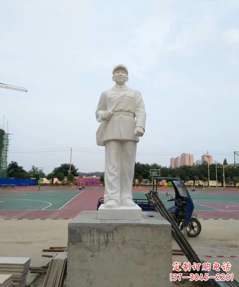 常州雷锋名人石雕