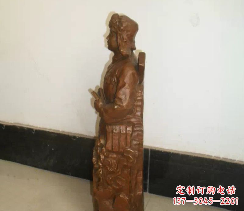 常州精致纪念——雷锋铜雕