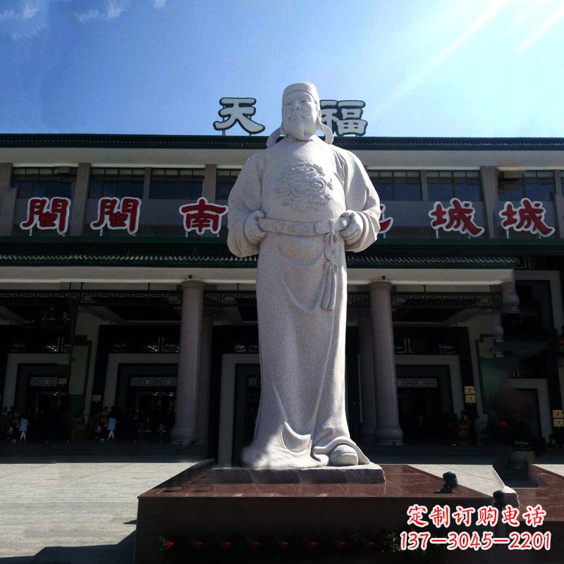 常州喜迎百年李世民白玉雕像