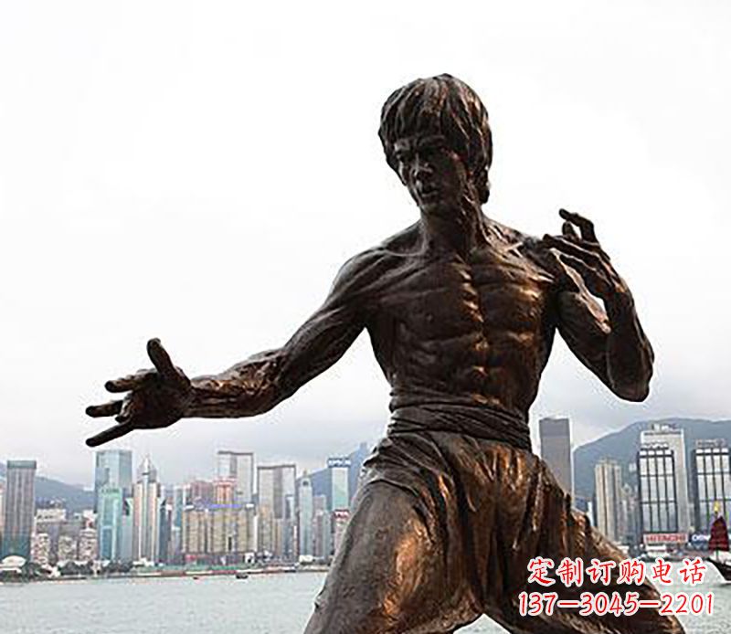 常州李小龙铜雕,为您展现明星的精彩!