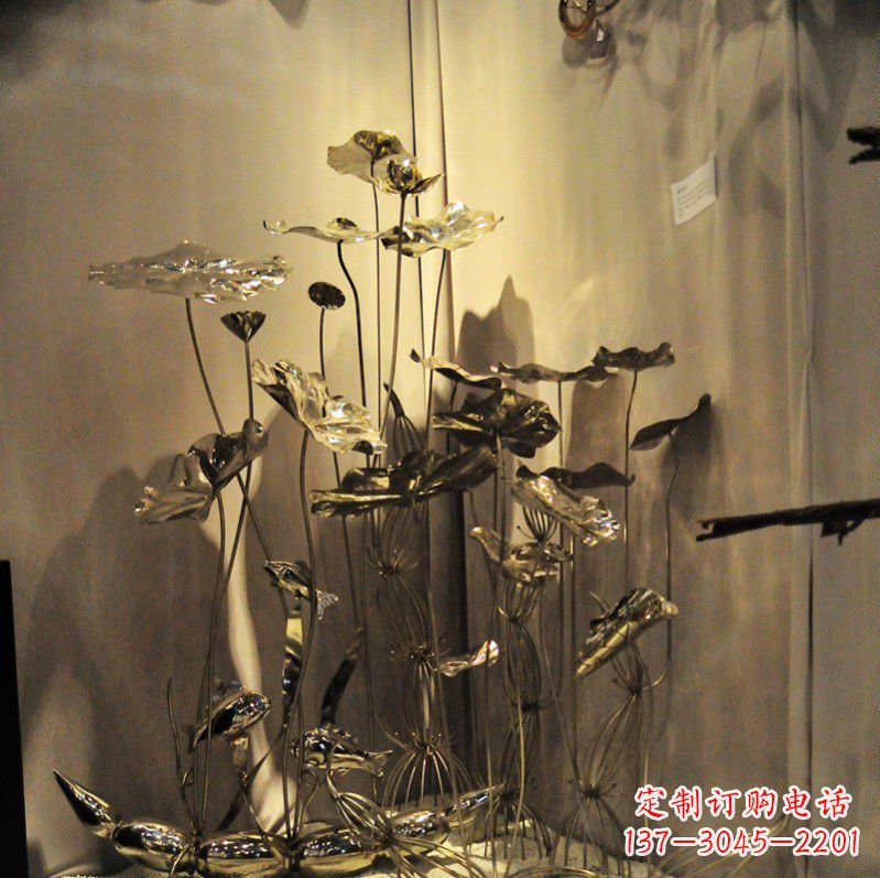 常州莲花雕塑-造型优雅,精致美观