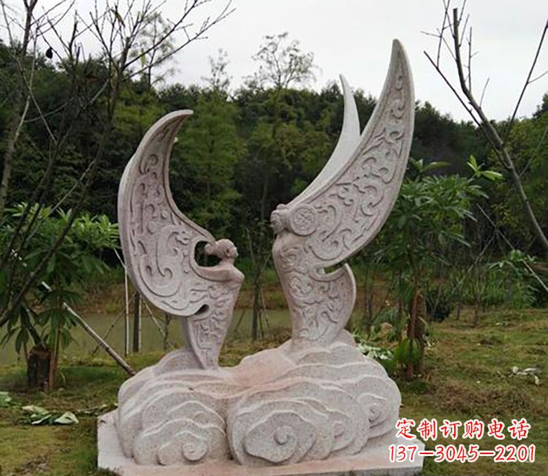 常州梁山伯与祝英台石雕，传承爱情与浪漫