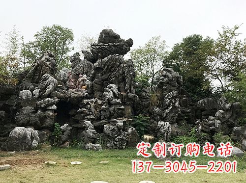 常州灵璧出品的山水雕塑