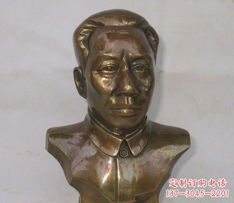 常州传承中华文化,珍藏刘少奇雕塑