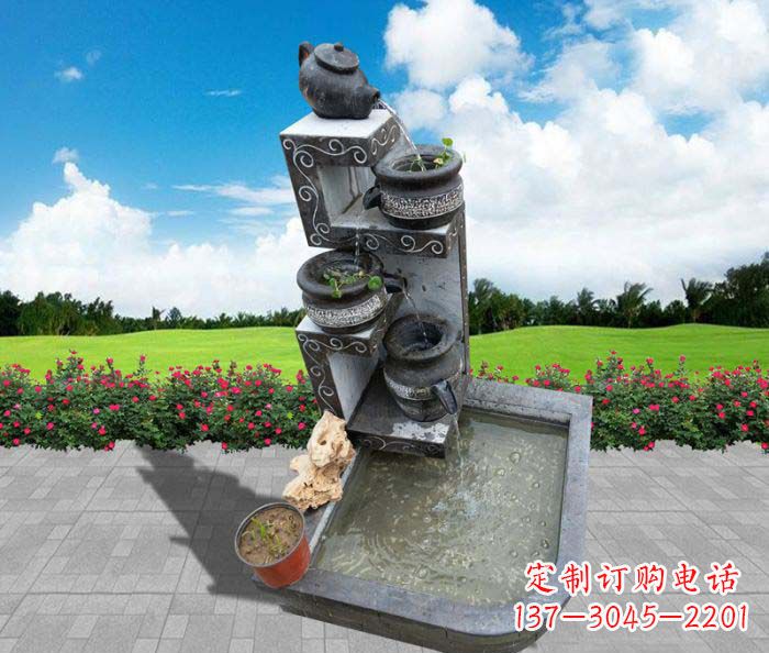 常州极具特色的水槽雕塑
