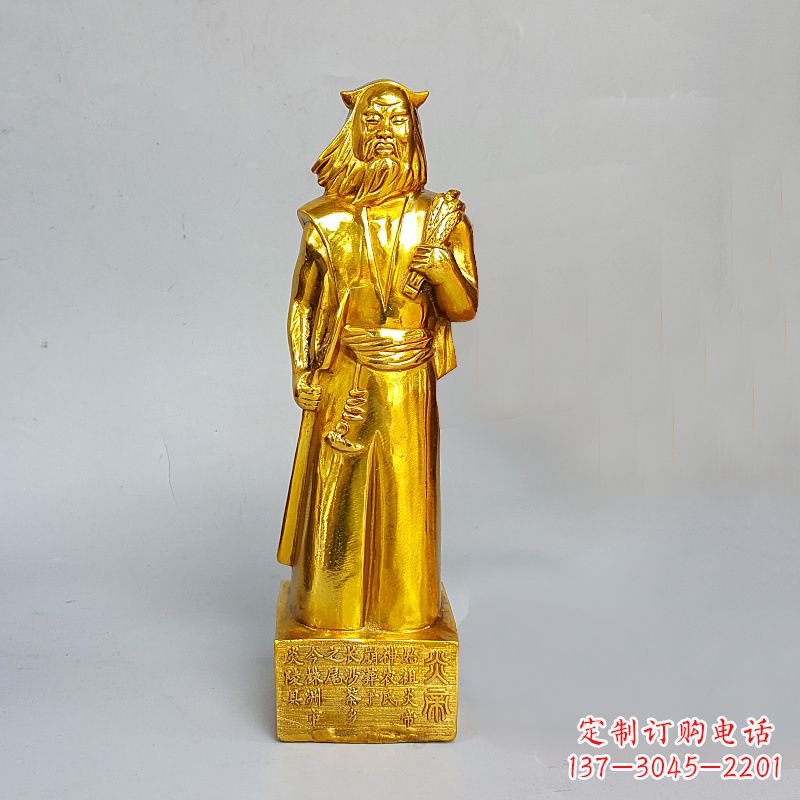 常州神农雕塑——极致雕刻的艺术象征