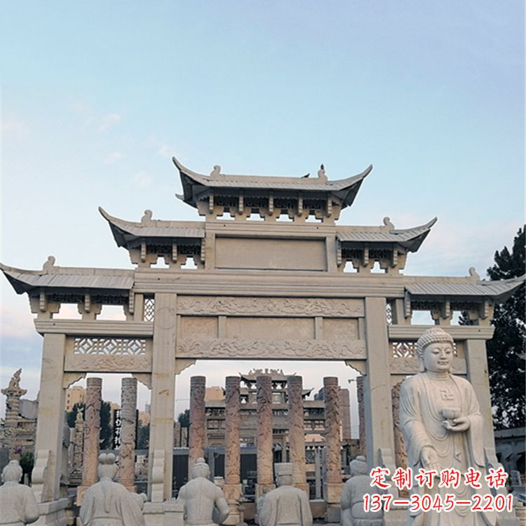 常州答案,例如:中领雕塑|牌坊雕塑定制No.…