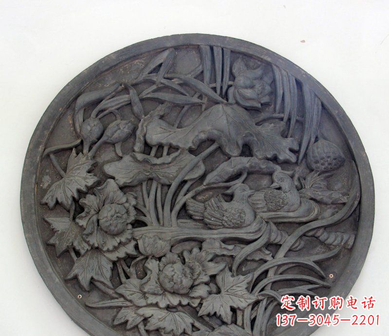 常州镂空鸳鸯雕塑,完美融合爱情与艺术