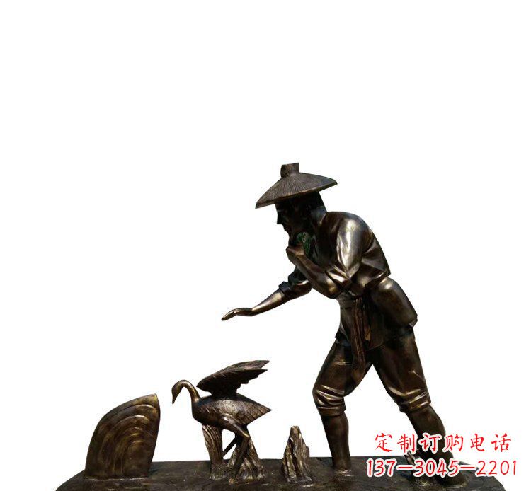 常州精湛工艺,精致鸬鹚雕塑