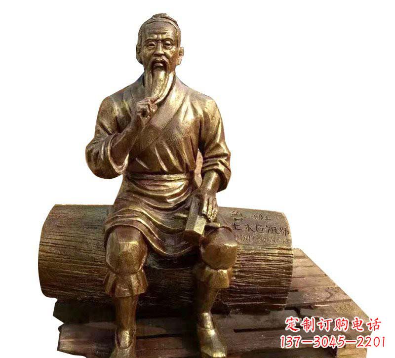 常州高质量鲁班铜雕塑让您的家居空间洋溢艺术氛围