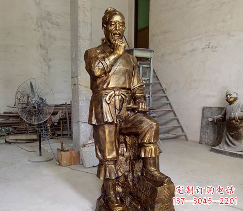 常州鲁班铜雕传承经典之美