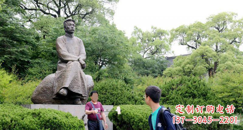 常州鲁迅铜雕,艺术品级的文化符号
