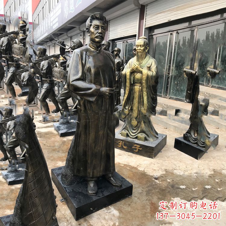 常州打造经典鲁迅雕塑,传承文化精神