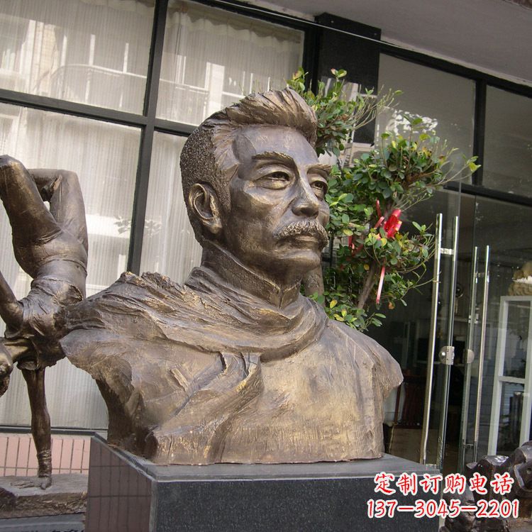 常州鲁迅雕塑,志存高远的精神传承