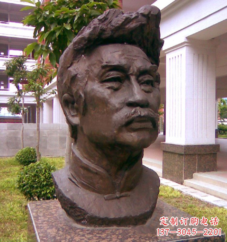 常州荣耀鲁迅,铸就永恒的铜像