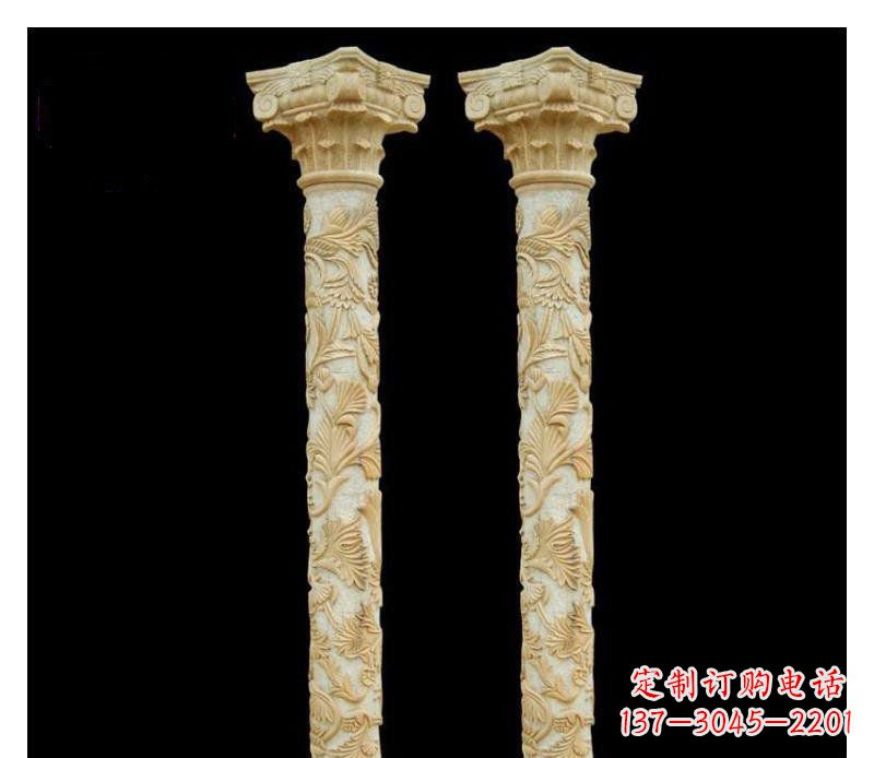 常州罗马风格砂岩马雕塑