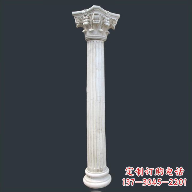 常州罗马柱石雕柱子
