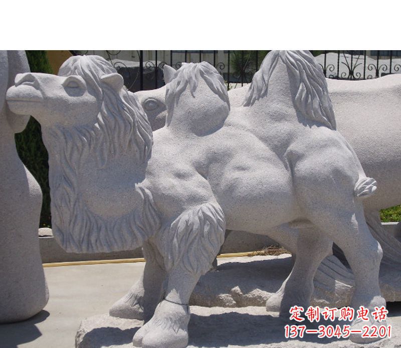 常州艺术珍品—骆驼石雕