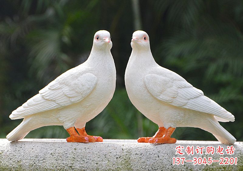 常州华丽和平鸽雕塑,缔造美好新世界
