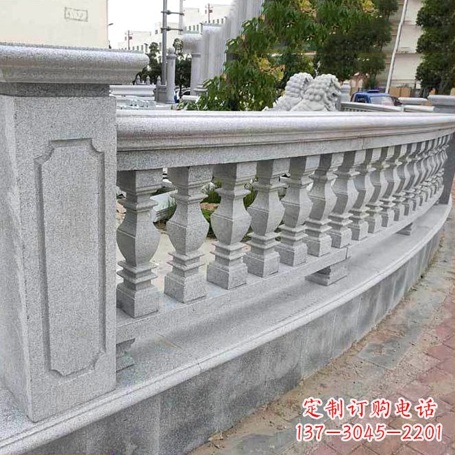 常州新款现代化麻石栏杆雕塑,为您的空间提供独特装饰