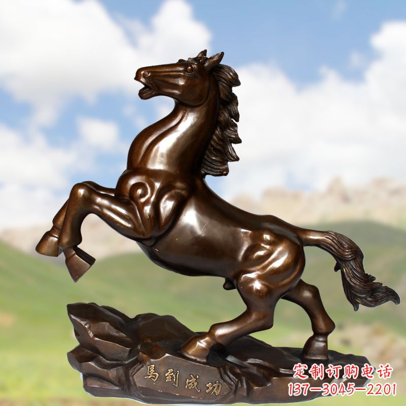 常州马到成功雕塑——传承工艺，走向国际