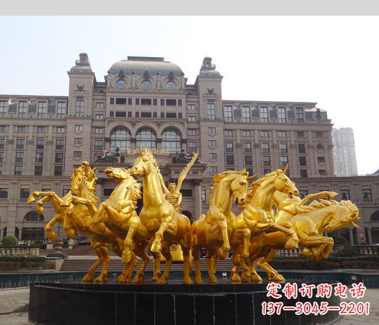 常州马动物铜雕,令您流连忘返
