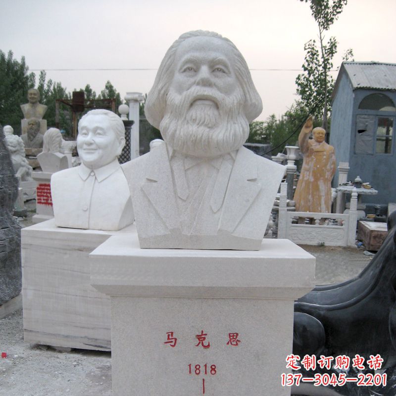 常州中领雕塑推出的精美马克思雕塑,充分诠释着…