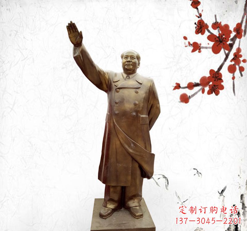 常州中领雕塑的高质量毛泽东雕塑产品，以毛泽东…