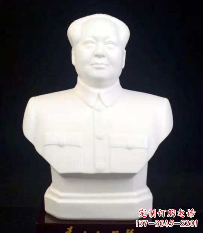 常州毛泽东伟人胸像石雕