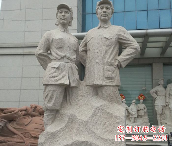 常州专属毛泽东雕塑,纪念革命先行者