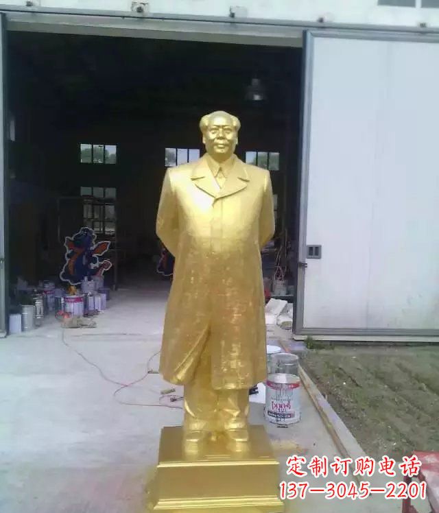 常州主席雕塑——传承中华伟人荣耀