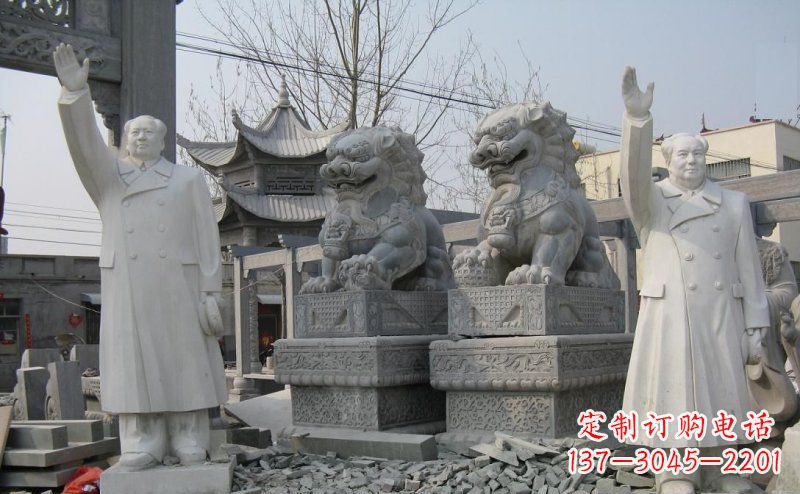 常州伟大领袖毛主席石雕