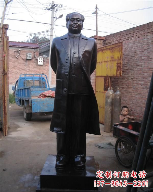 常州毛主席伟人铜雕