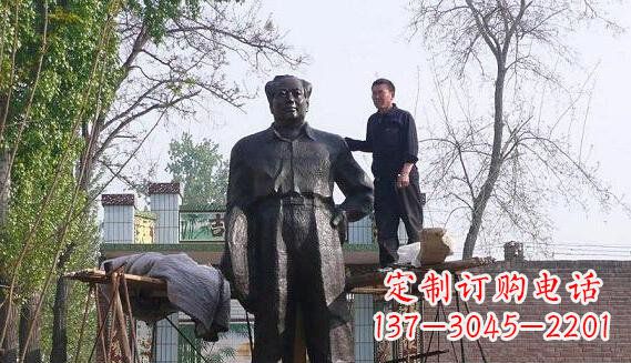 常州荣耀无双,中领雕塑推出毛主席伟人铜雕