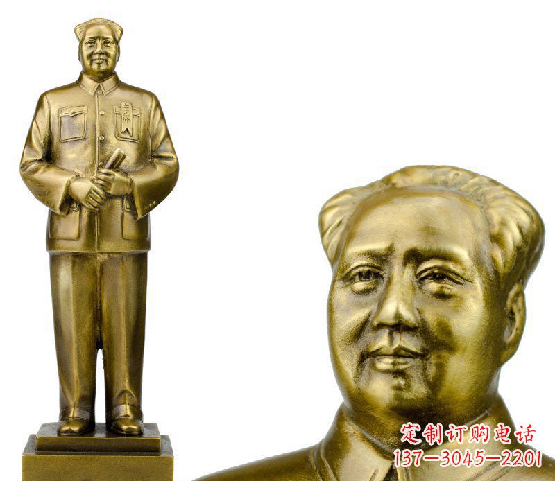 常州中领雕塑:毛主席雕塑,让伟大的时代永不忘记