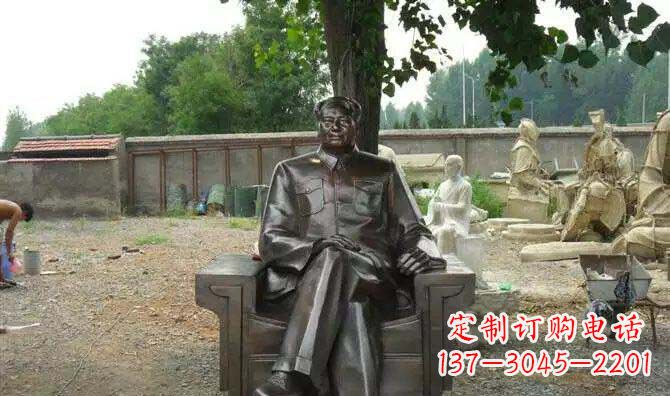 常州中领雕塑推出的主席雕塑珍藏版,由高级工艺…