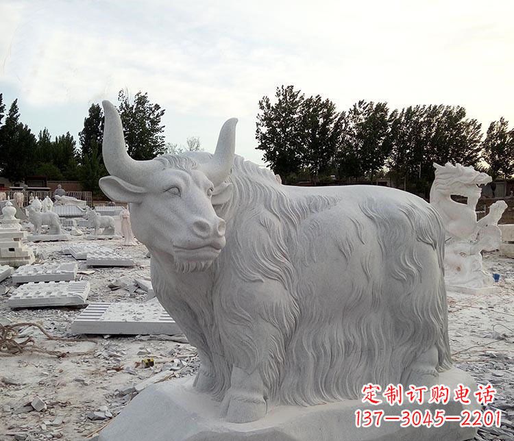 常州牦牛石雕为您的空间定制独一无二的装饰