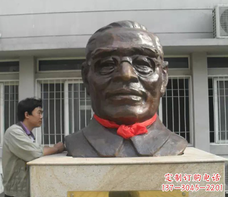 常州高清铜雕头像,精致细腻,让你的珍贵回忆永流传