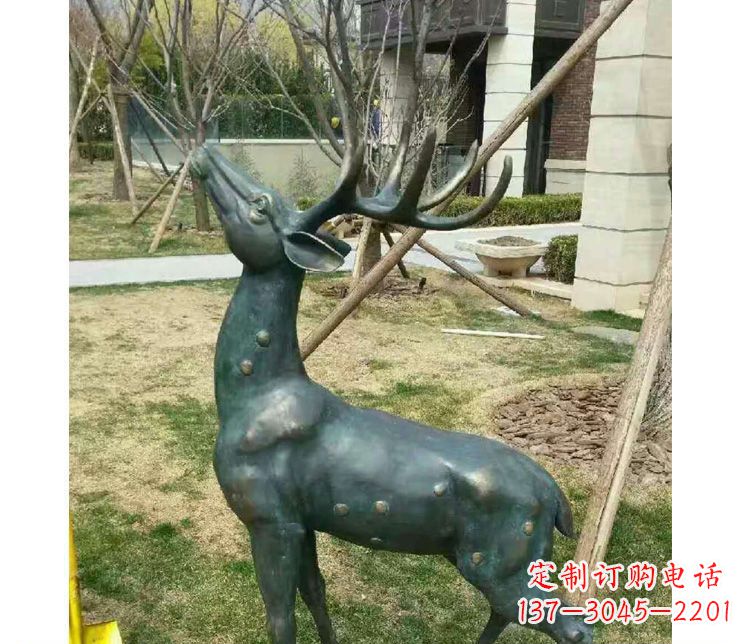 常州梅花鹿雕塑——把大自然的魅力带入你的家