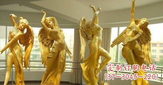 常州西方天使雕塑,精美绝伦