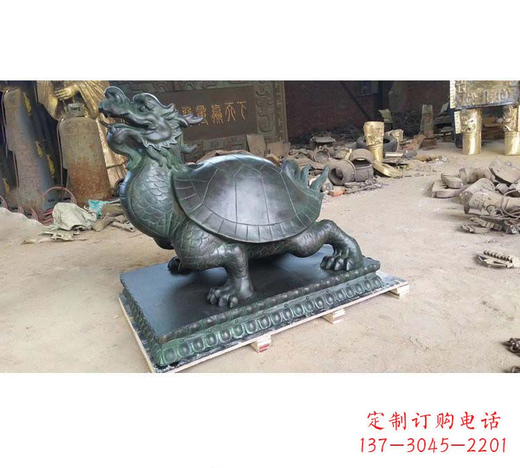 常州青铜古风龙雕塑,精致外形美轮美奂