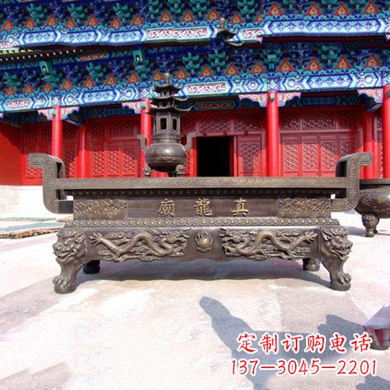 常州庙宇香炉雕塑