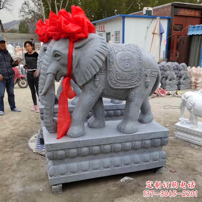 常州中领雕塑——大象雕塑专家