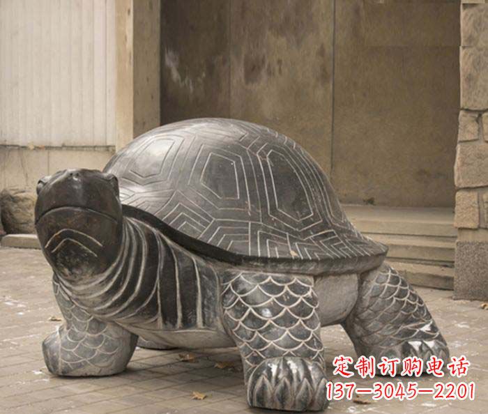 常州精美乌龟石雕把您的母子激情表达出来