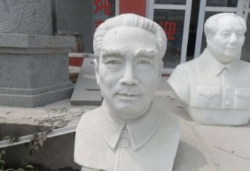 常州周恩来汉白玉雕塑，传承无穷智慧