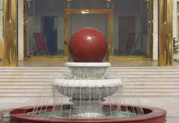 常州拥有家庭幸福的葫芦风水球雕塑