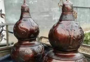 常州葫芦雕塑，精致艺术佳作