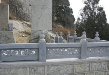 常州中领雕塑：门神镇守！大理石栏板石雕