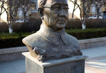 常州精美雕刻，华罗庚校园名人雕塑