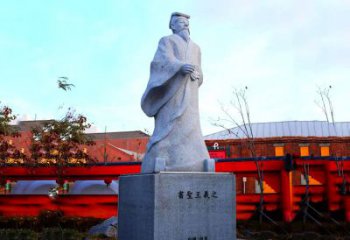 常州传承文化艺术之美：王羲之石雕